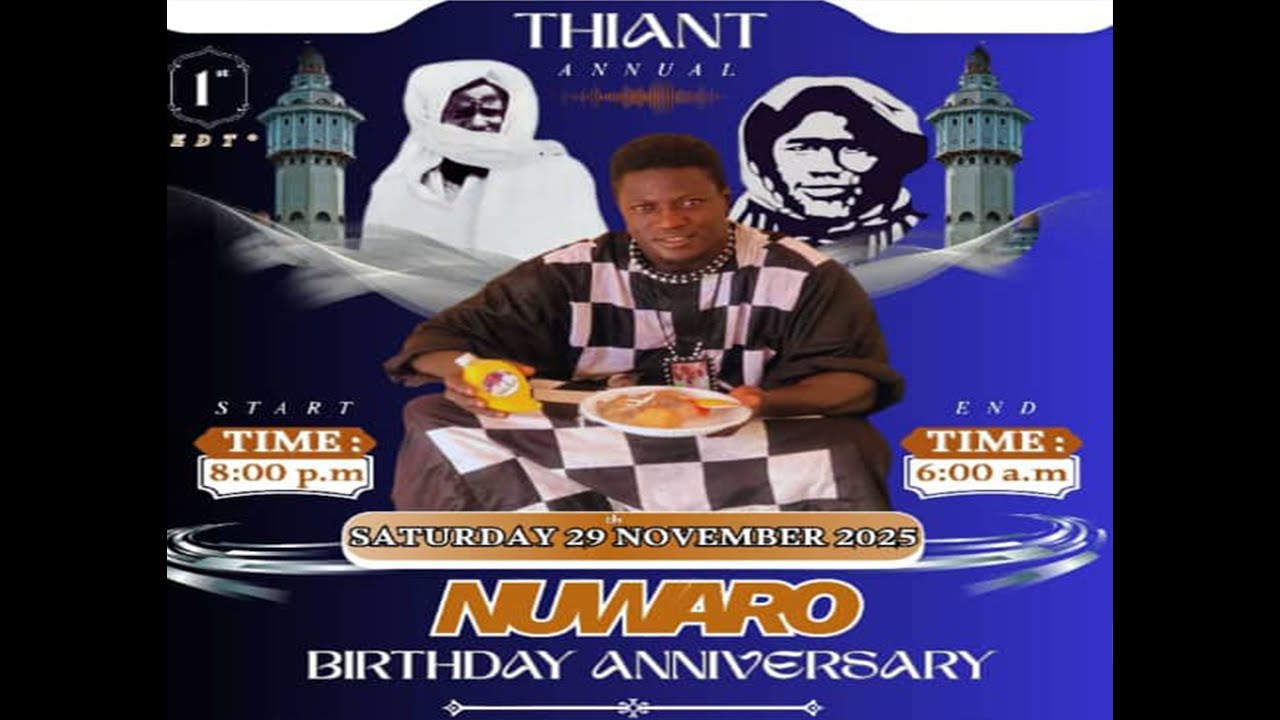 THIANT ANNUAL BIRTHDAY NUWARO