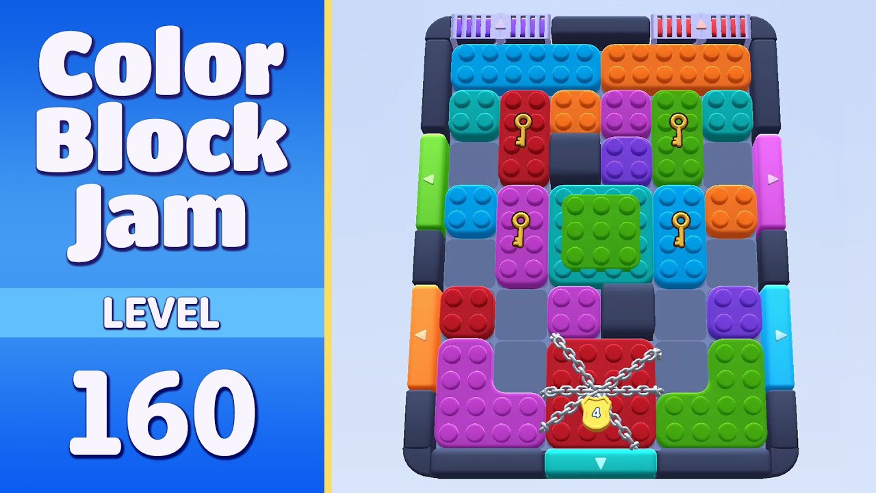 Color Block Jam Level 160