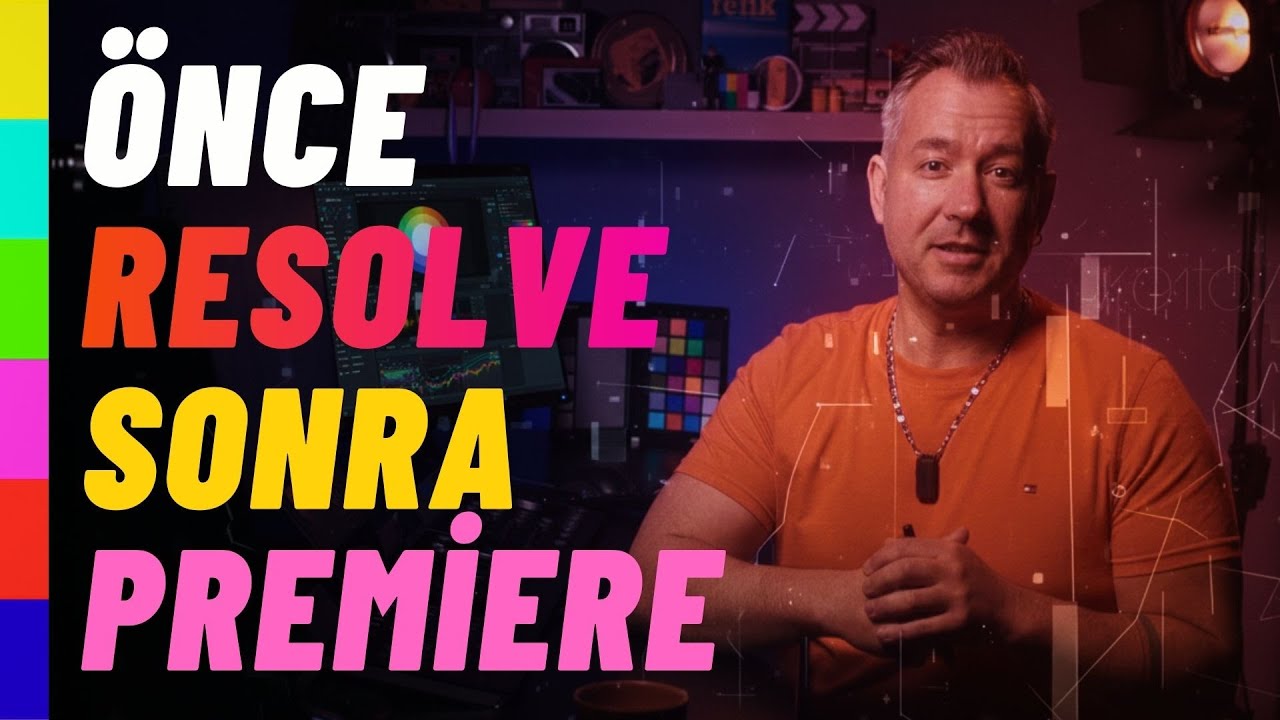 Resolve’da Film Look Seviye Atlattı | Premiere Curve İyi Mi?