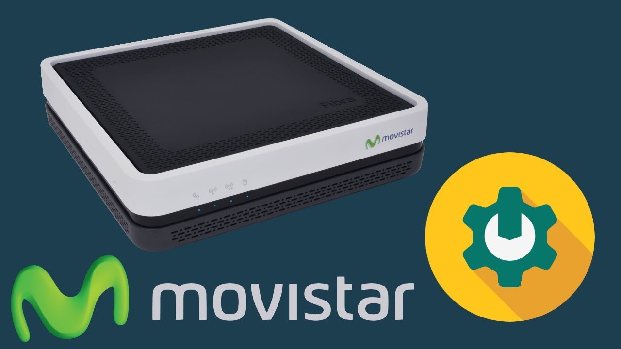 Configuración Router HGU Movistar