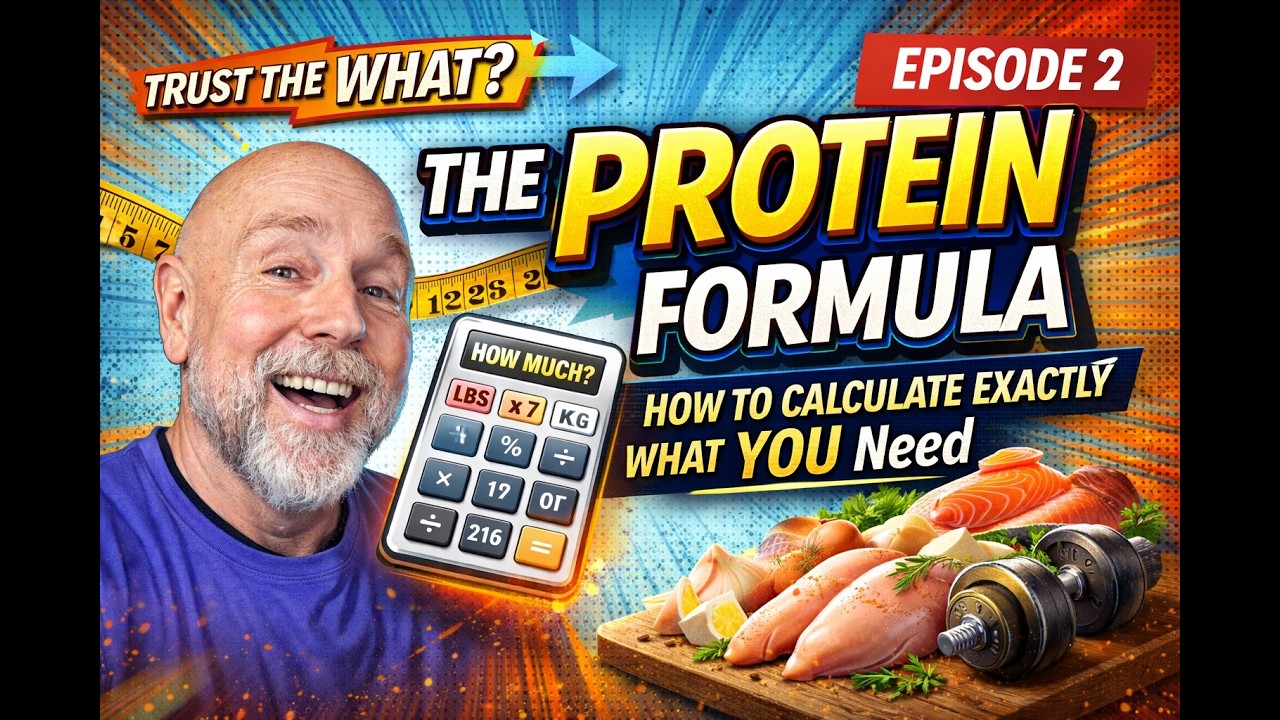 TTW Episode 2 The Protein Formula: How to Calculate Exactly What YOU Need