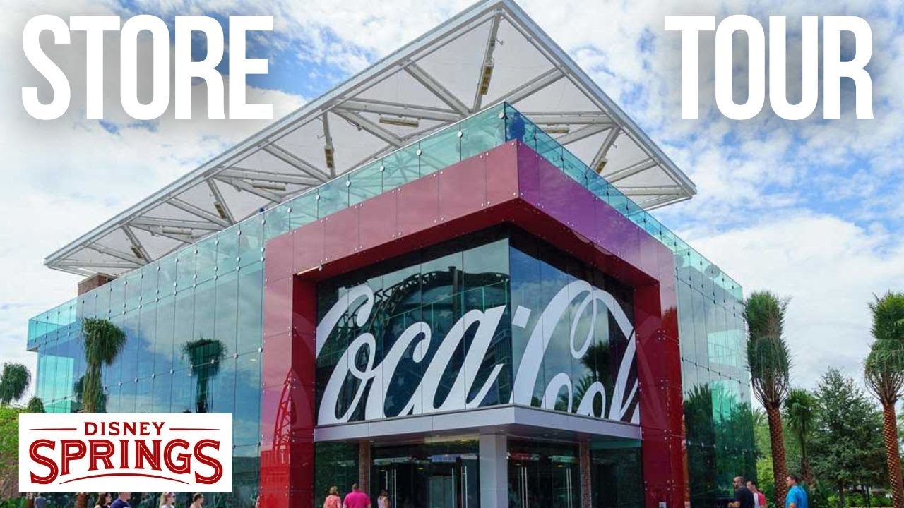 Exploring the Coca-Cola Store at Disney Springs Orlando | Summer 2024