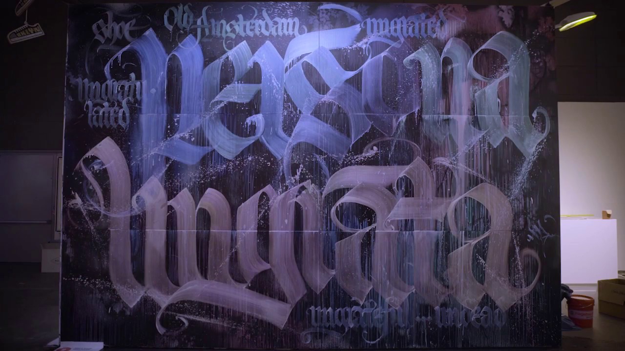 MAGIC CITY - THE ART OF THE STREET | Interview #21 - Niels Shoe Meulman (NED)