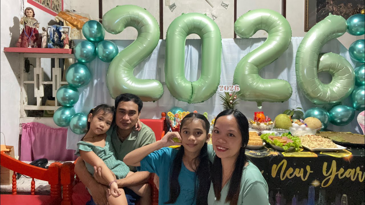 Kaunting Salo-salo Bago Mag Bagong Taon #newyear2026 #newyearcelebration 