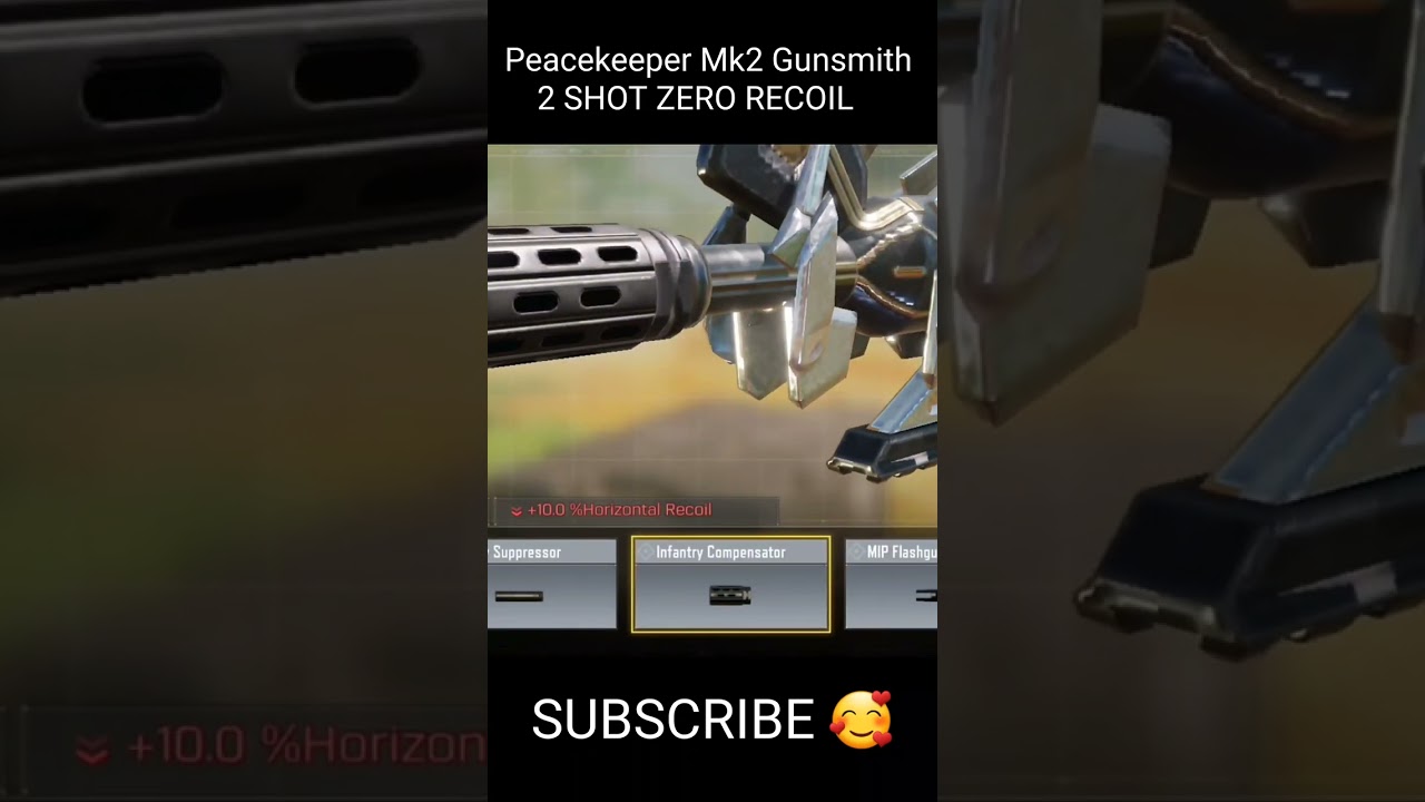 НОВЫЙ МИРОТВОР-Оружейник &laquo;2 ВЫСТРЕЛА&raquo;! ЗАХВАТЫВАЕТ COD Mobile в 11-м сезоне (НОВОЕ СНАРЯЖЕНИЕ)