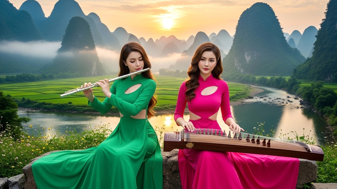 Melodies of Flute and Zither: Healing Your Soul - Vol.30