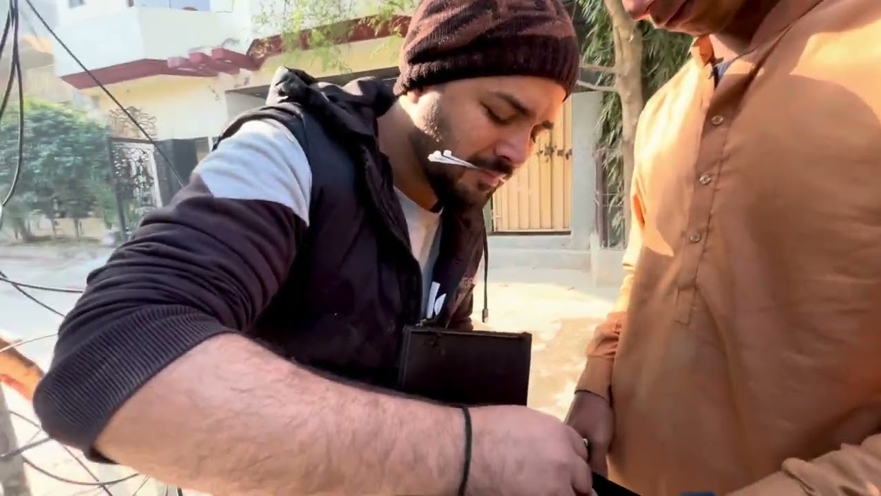 Main Optical fiber signals devoiding 