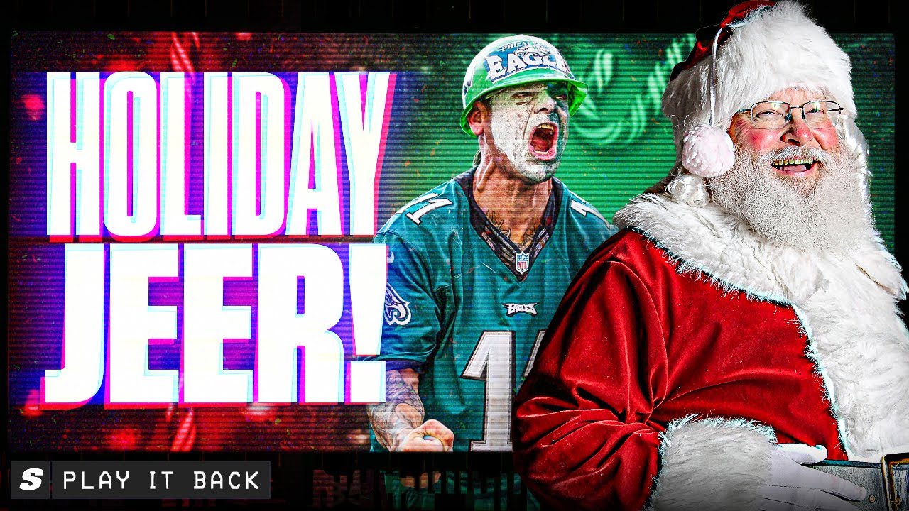 The Shocking Tale Of The Philadelphia Eagles And Santa Claus
