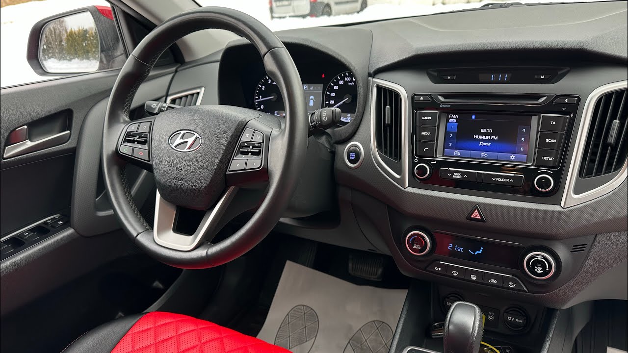 Hyundai Creta 2018 2.0AT 4WD