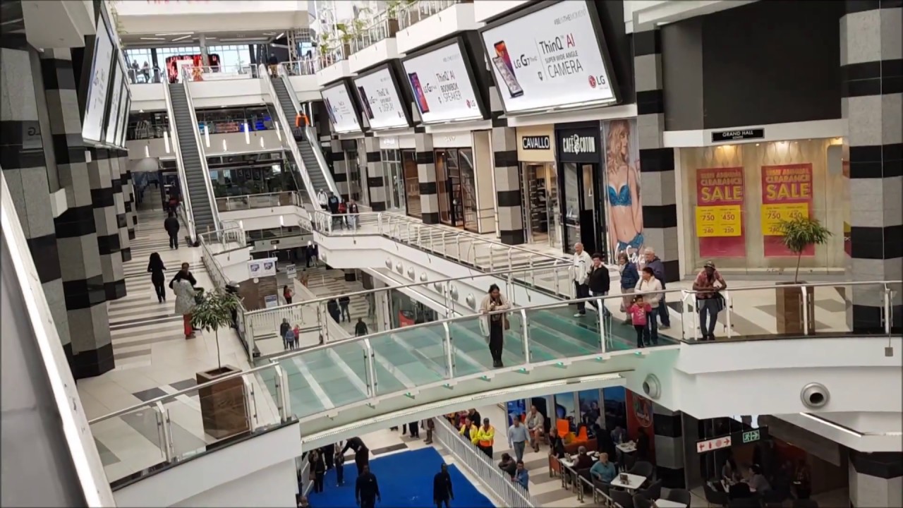 Exploring Menlyn Park - 2nd biggest mall in SA✔