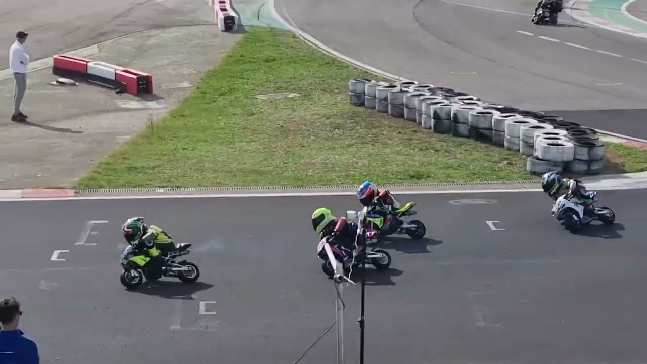 29-10-2023 Misano Adriatico Trofeo Simoncelli Minimoto Junior A gara 1 Eric Palma #97