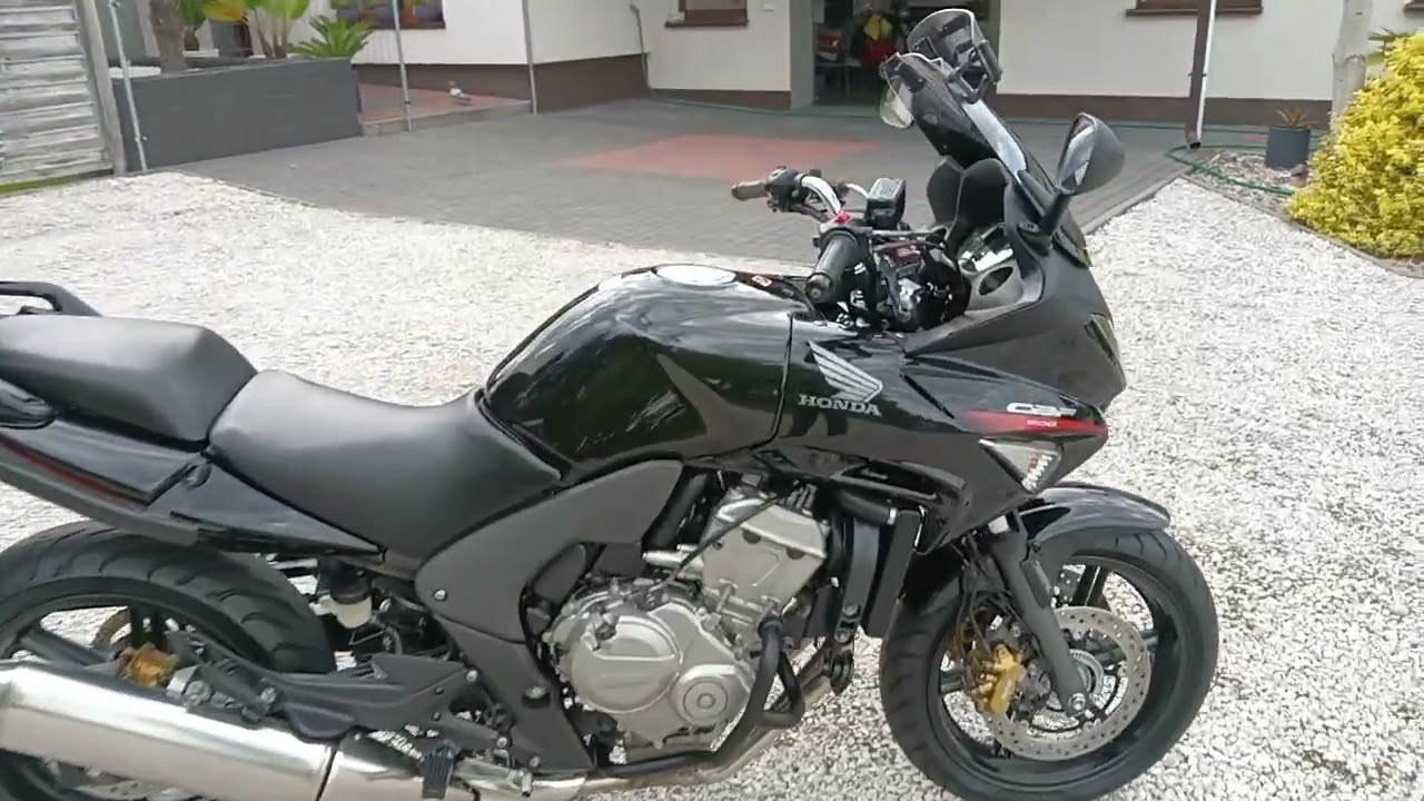 Honda CBF600 SA prezentacja Rezmermoto - najlepszy uniwersalny turystyk