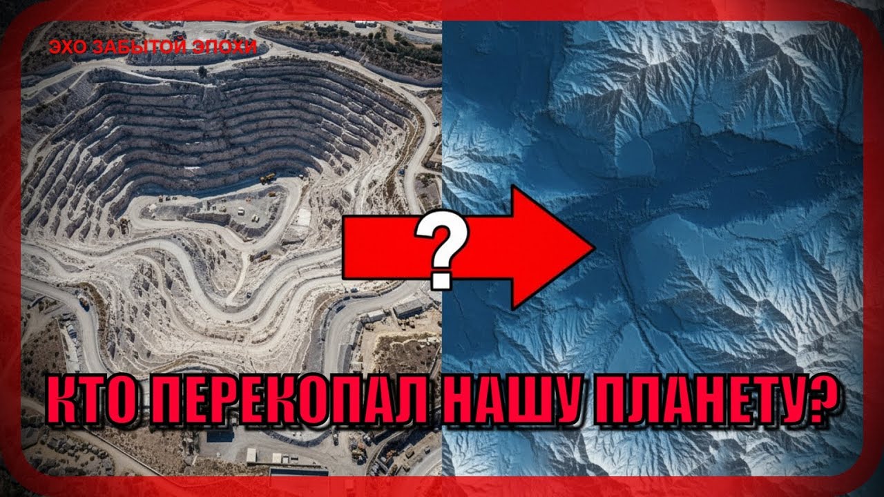 Океан — это затопленный карьер Взгляд, который изменит всё