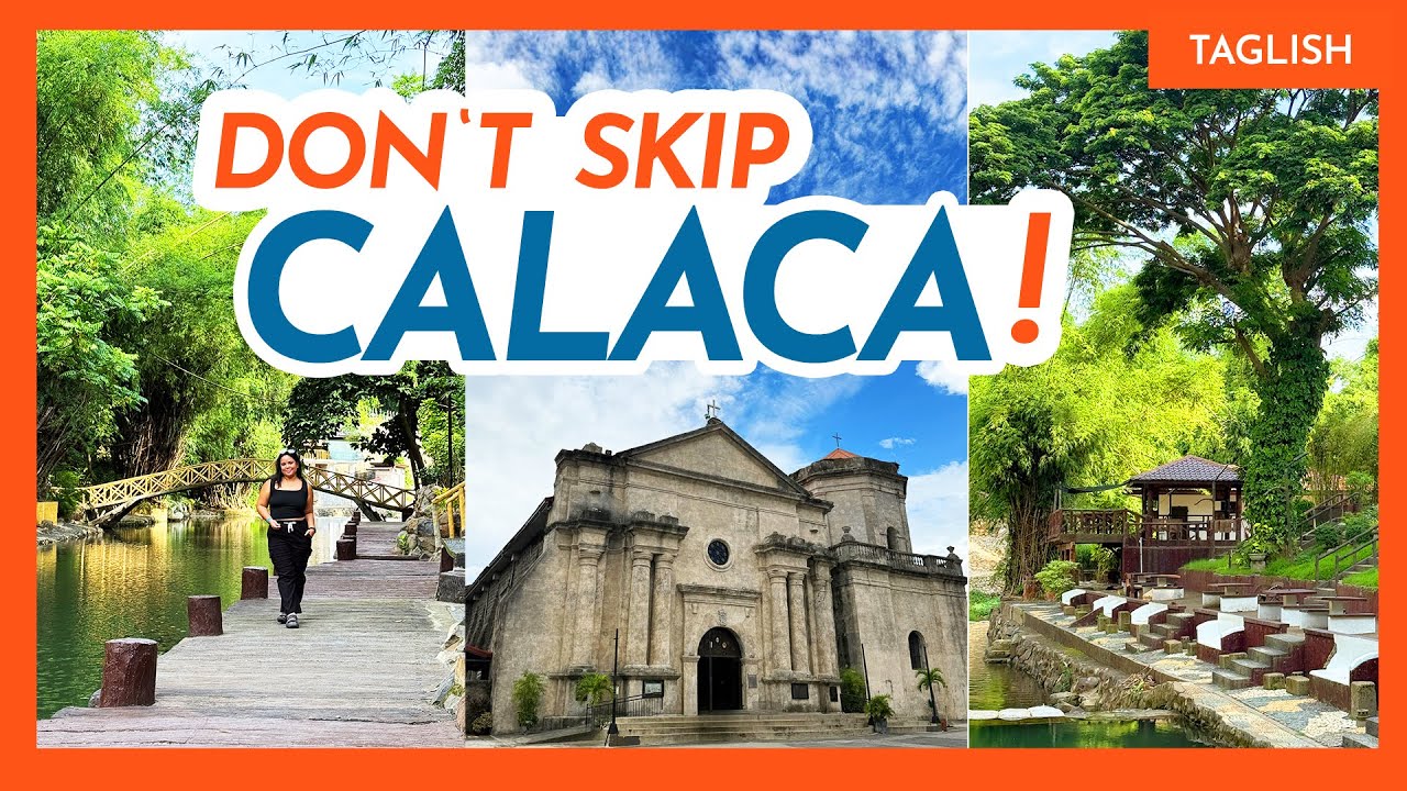 Top Tourist Attractions in CALACA BATANGAS • Yabut River Resort, The Black Hen, San Rafael de Calaca