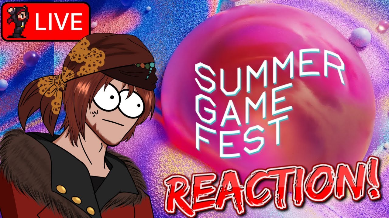 LIVE REACT 🔴SUMMER GAME FEST | .....Bloodborne? *copium*