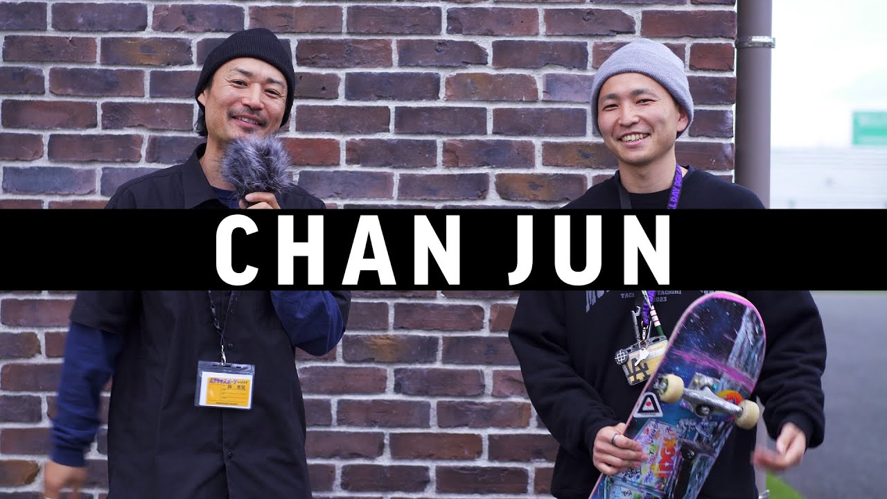 【ムラパーSKATE】JUN YAMASHITA AKA CHAN JUN SET UP #skateboarding