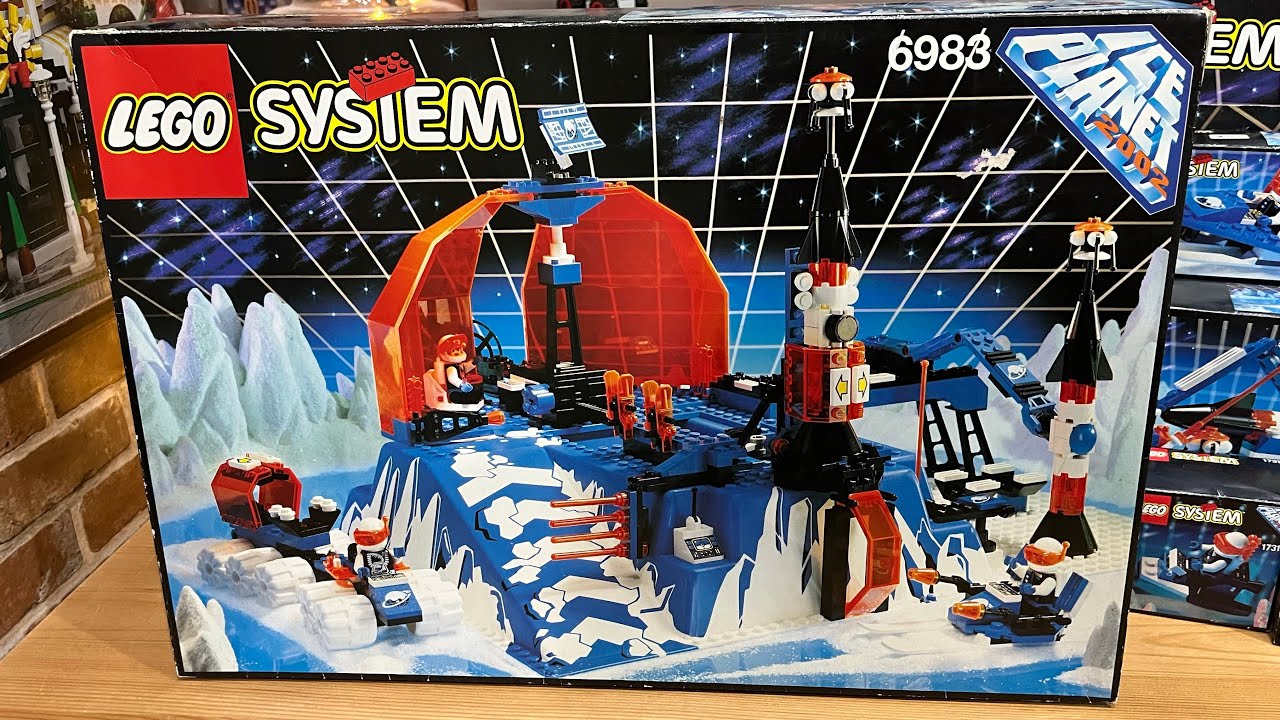 Lego 6983 z roku 1993 | Ice Station Odyssey | Ice Planet 2002 | Recenzja