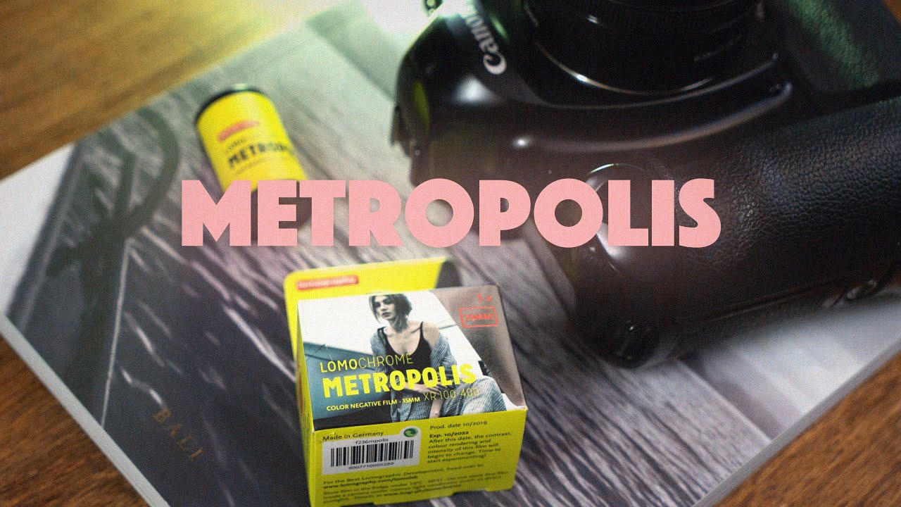 LOMO METROPOLIS! The New Kid on the Block.