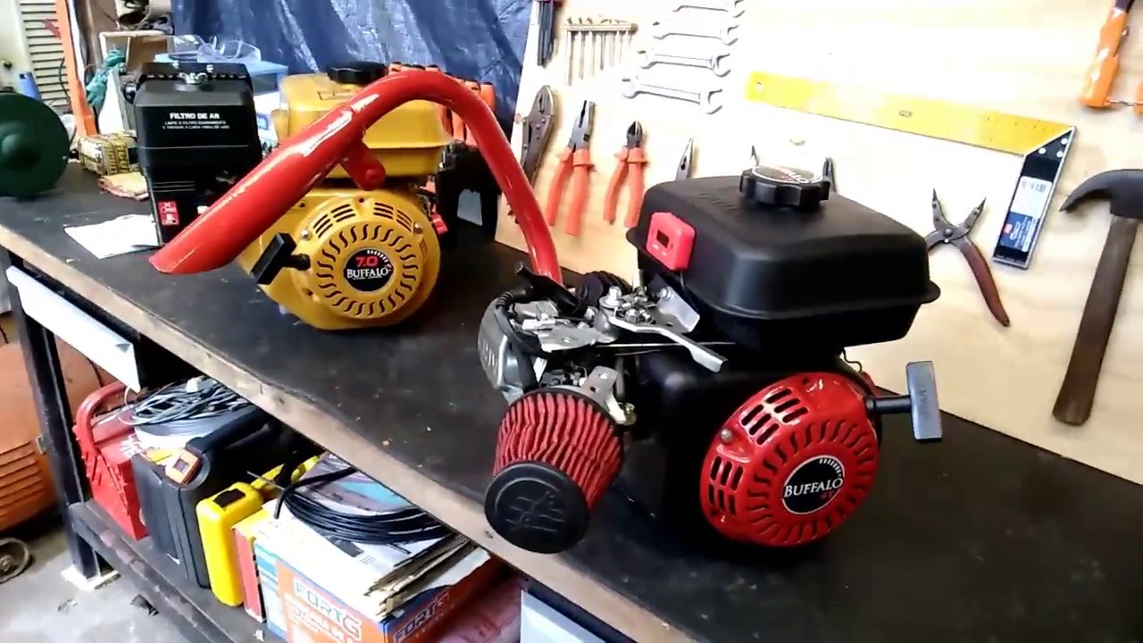 Drift Trike Motorizado - Parte 2