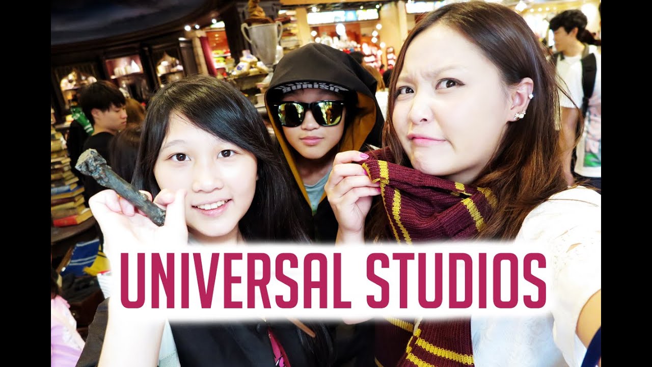 OSAKA, JAPAN TRAVEL VLOG:  Universal Studios Japan & Harry Potter