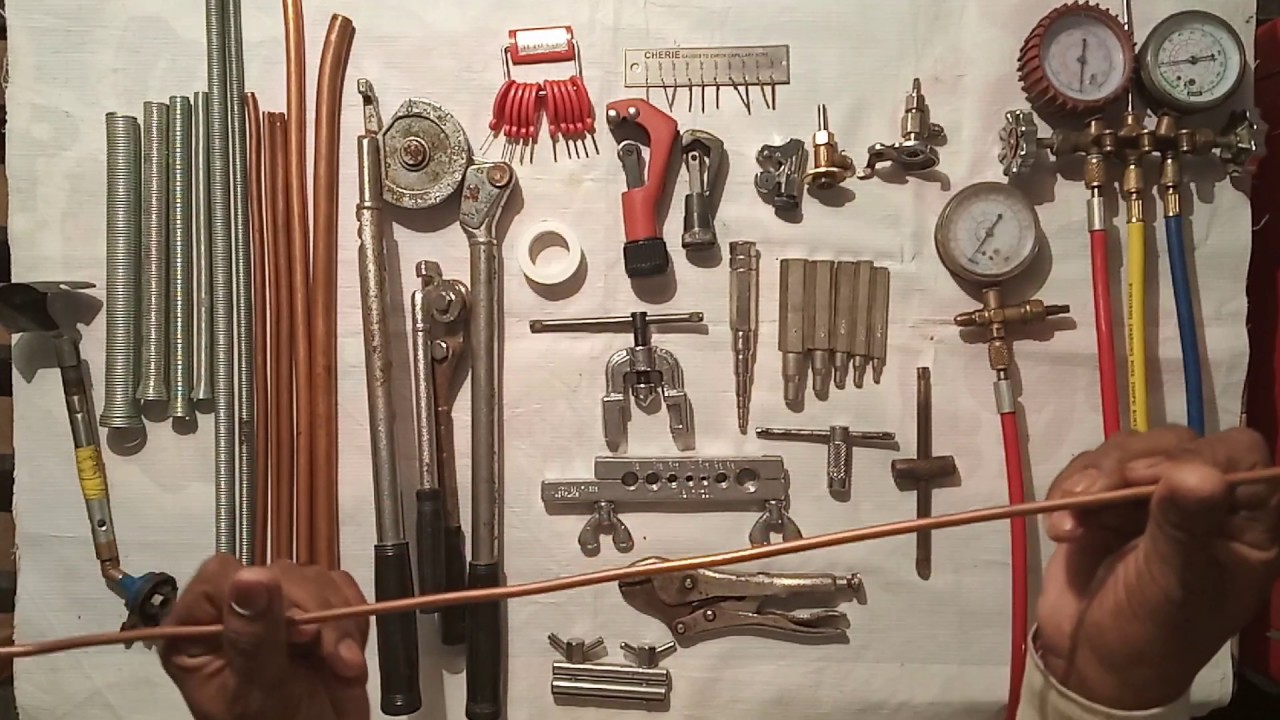 Ac mechanic tool kit  telugu 1