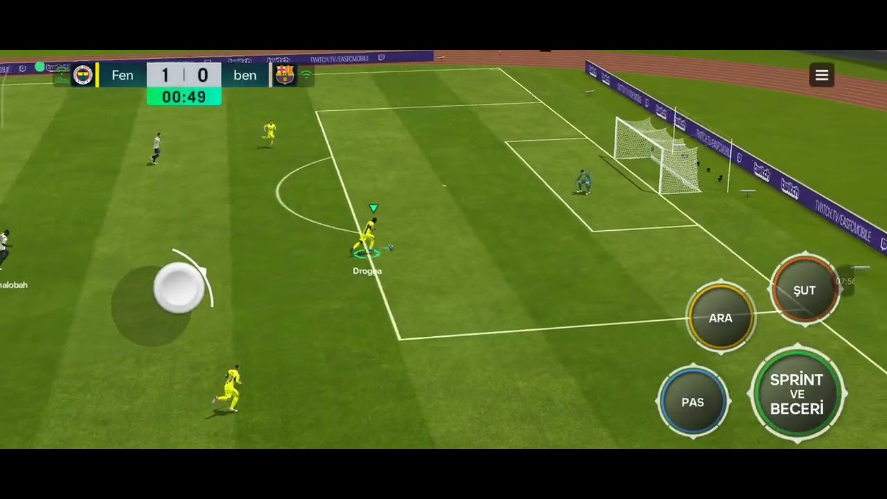 Fc oynadım çıldırdım