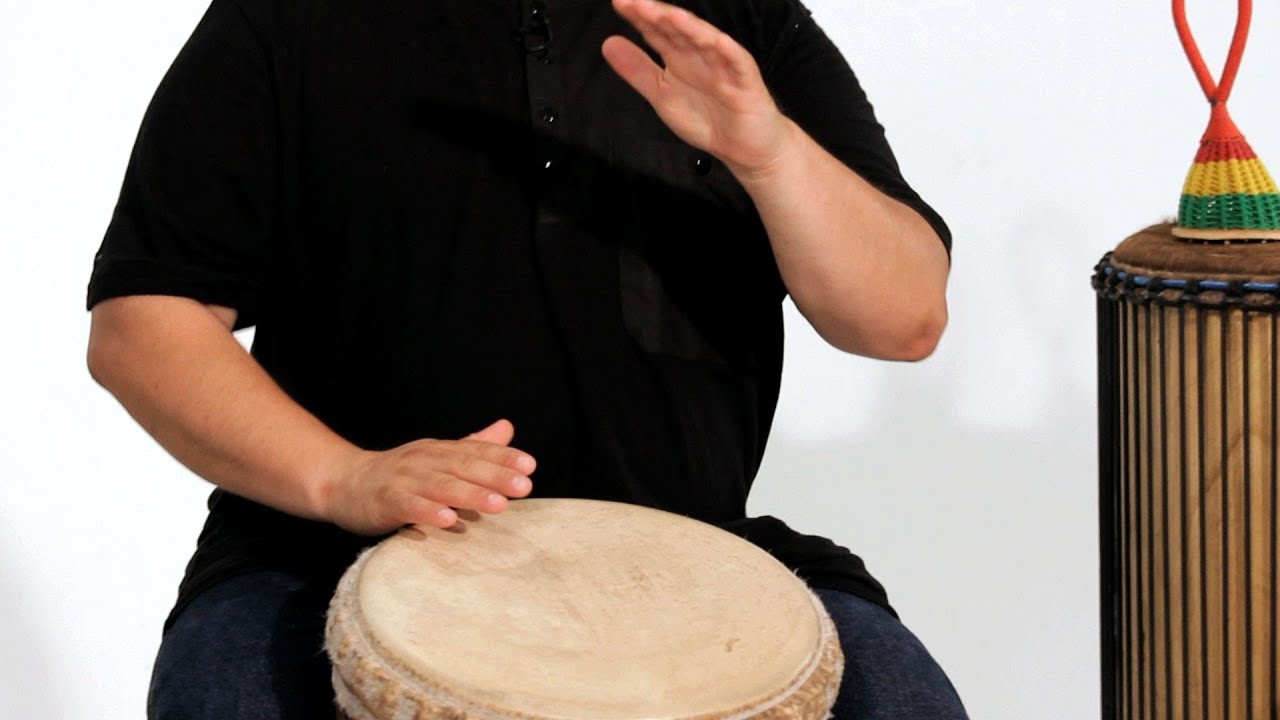 Djembe Kuku Rhythm 1st Accompaniment | African Drums