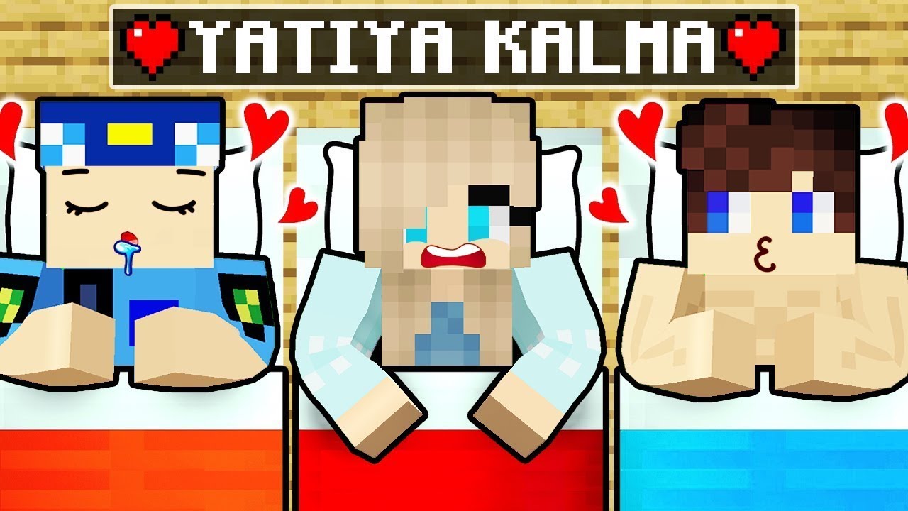 NEDEN HAYRANLARIMIN EVİNDE YATIYA KALDIM FİLMİ😨 Minecraft