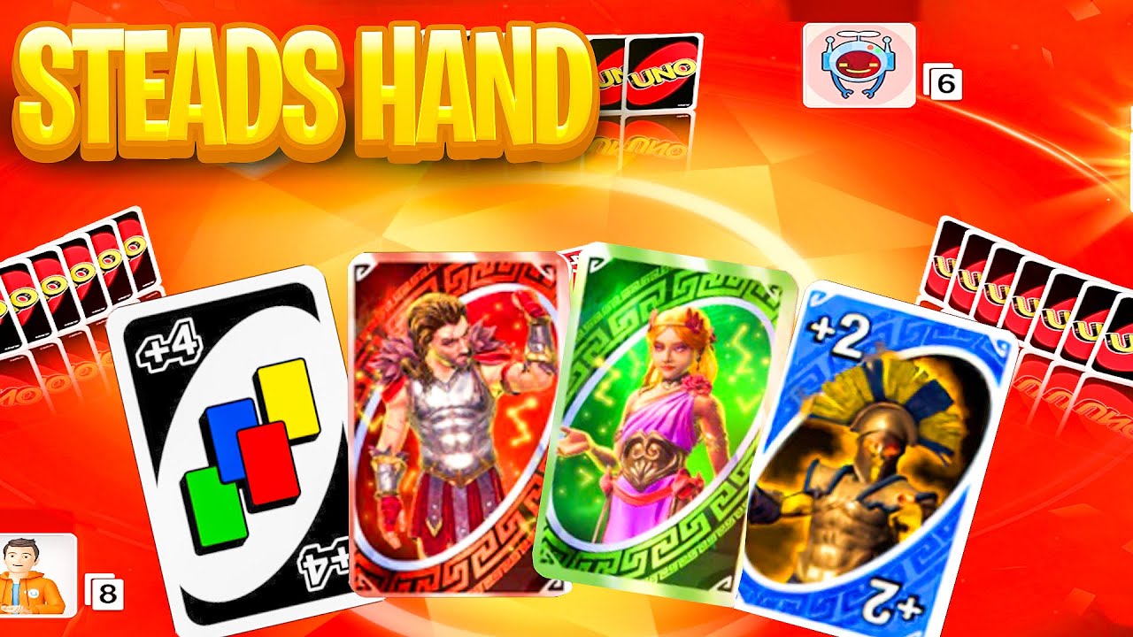 Using Godly Powers To Stop My Friends In Uno