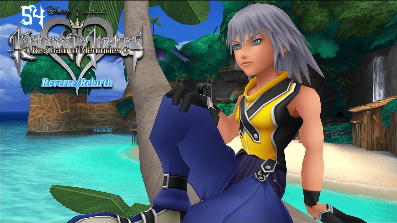 KINGDOM HEARTS RE: CHAIN OF MEMORIES REVERSE/REBIRTH #54 • Gameplay [HD]
