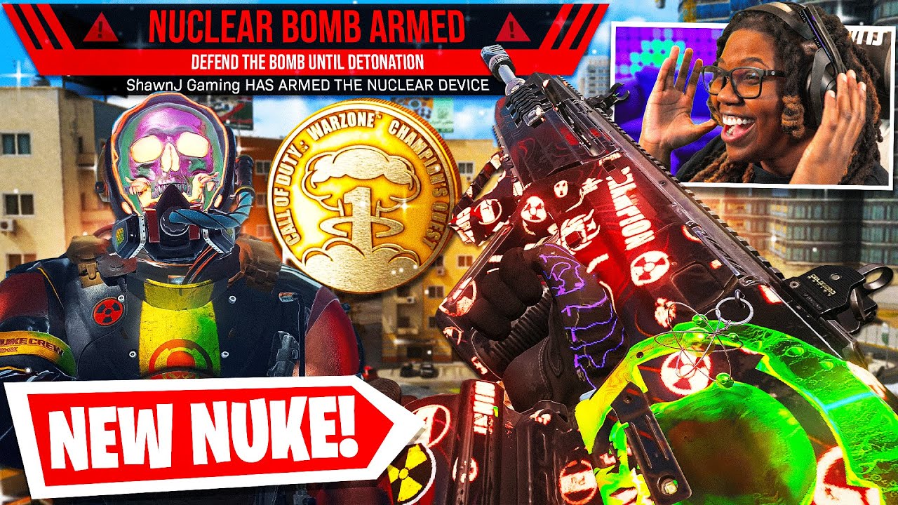 How to unlock NEW NUKE CAMO in SEASON 2 | WARZONE CHAMPIONS QUEST ☢