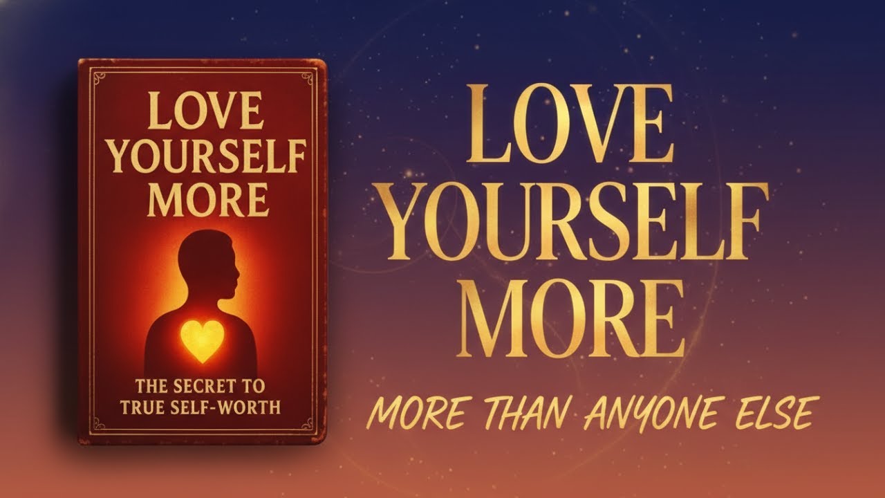 Learn to Love Yourself More Than Anyone Else | Inspiring Audiobook on Self-Worth & Inner Peace