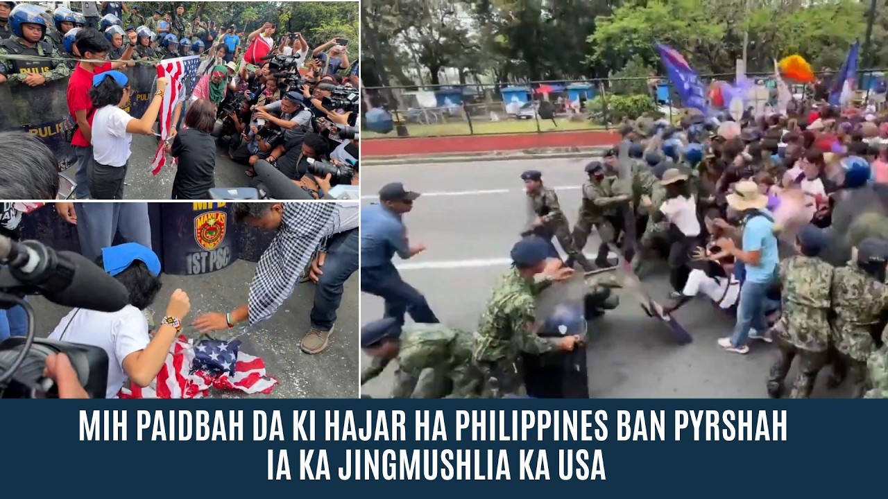 MIH PAIDBAH DA KI HAJAR HA PHILIPPINES BAN PYRSHAH IA KA JINGMUSHLIA KA USA