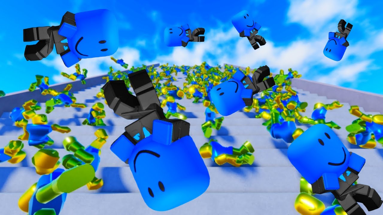 Roblox Realistic Ragdoll Physics