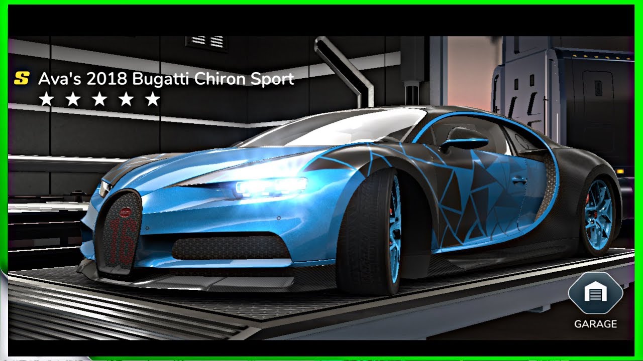 Я чуть не потерял свой Bugatti Chiron Sport 2018 года! Индивидуальная покраска! | Rebel Racing