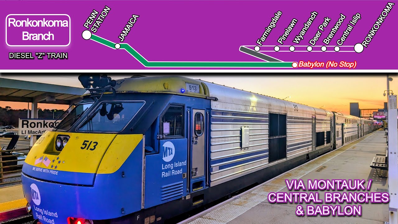 LIRR Ronkonkoma Branch 