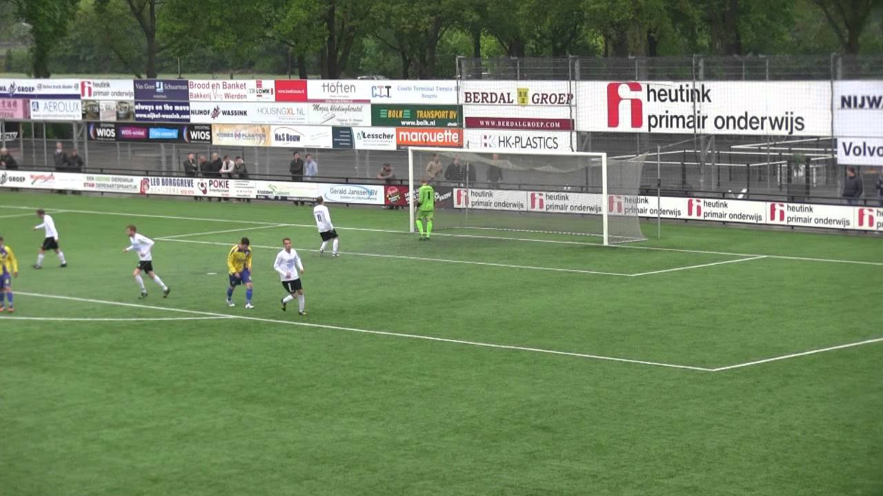 Bekerfinale SVZW 2 - DZC 68 2 16 mei 2015