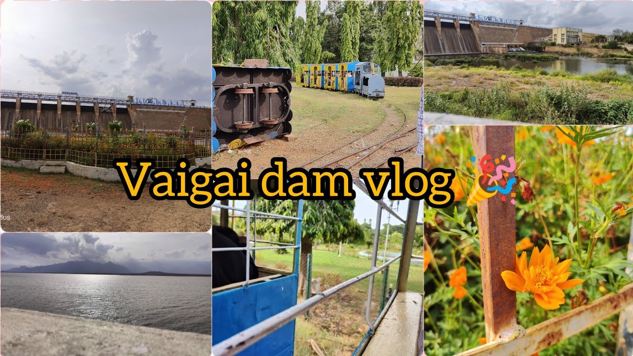 A Day of Adventure at Vaigai Dam Park !! Affordable place to visit with family 🥰 ❣️