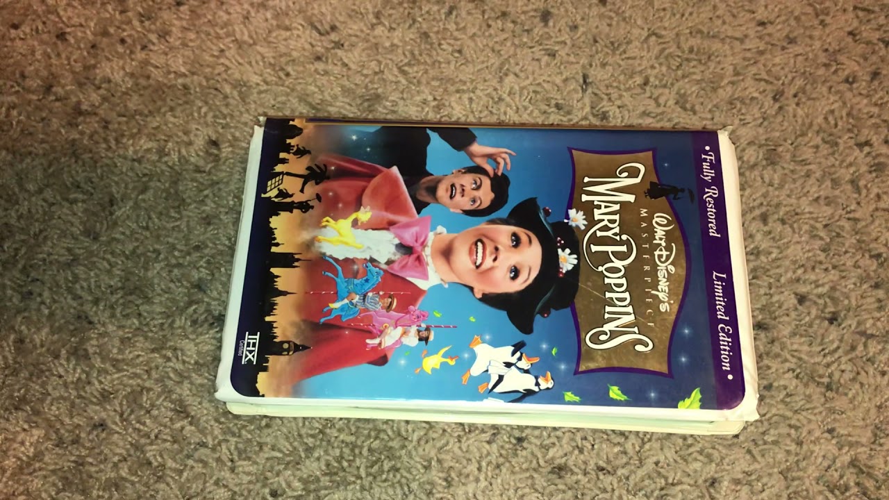 Mary Poppins VHS/DVD Review
