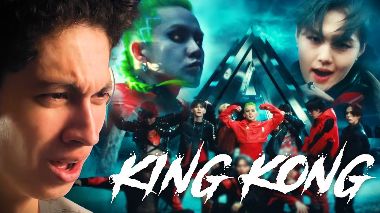 TREASURE 'KING KONG' MV Reaction | THEY'RE WILD!!