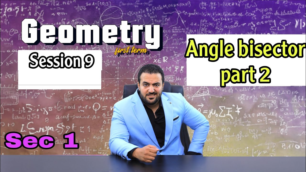 Angle bisector part 2/ Sec 1 Geometry