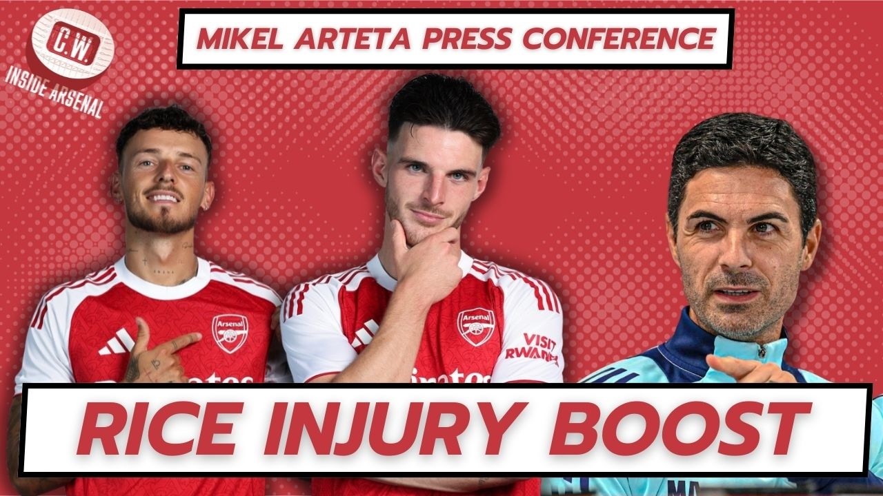 Arsenal latest news: Rice injury boost | Havertz test | Arteta hits back | Press conference reaction