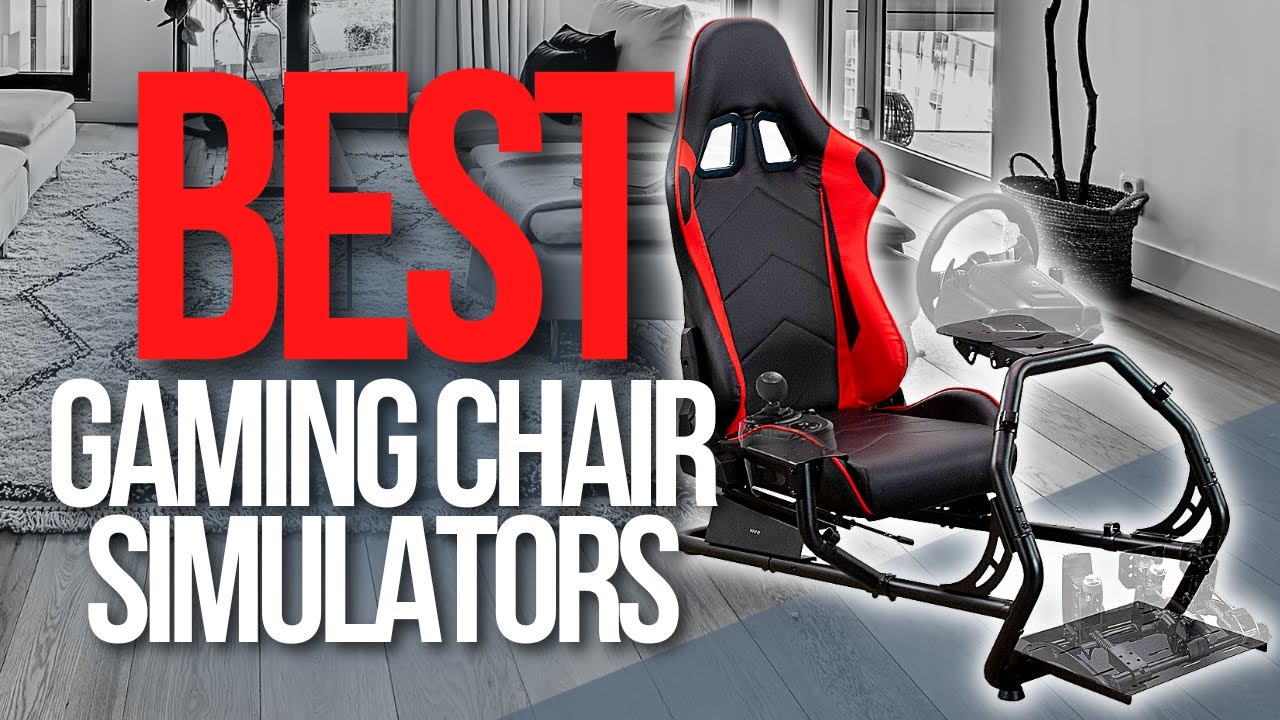 🖥️ Top 5 Best Gaming Chair Simulator Cockpits