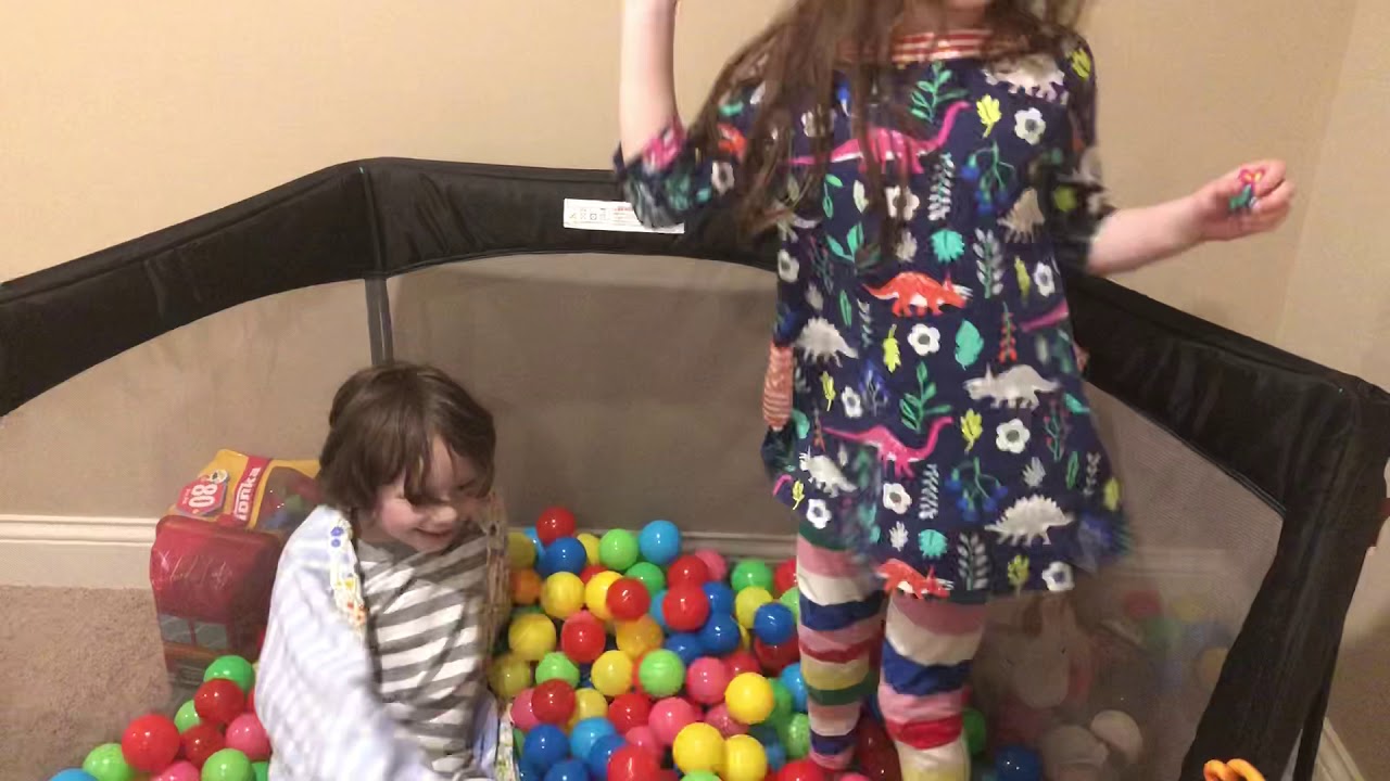 Ball pit war