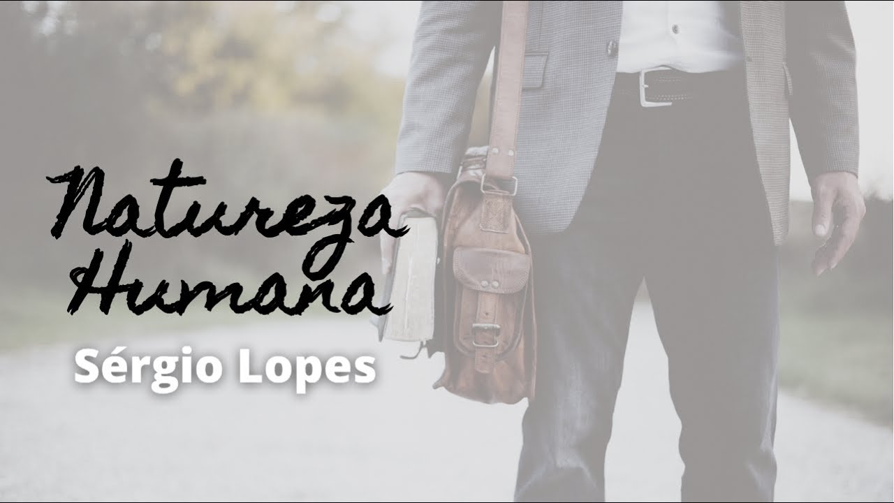 Natureza Humana- S&eacute;rgio Lopes (COVER) | EDGAR FREIRE
