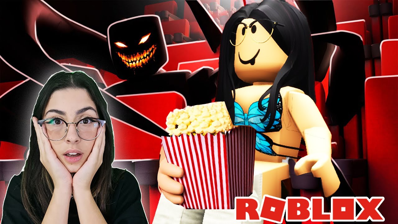 FİLMİN İÇİNDEN KORKUNÇ CANAVAR ÇIKTI !! ROBLOX MOVIES STORY | EYLÜL LAL