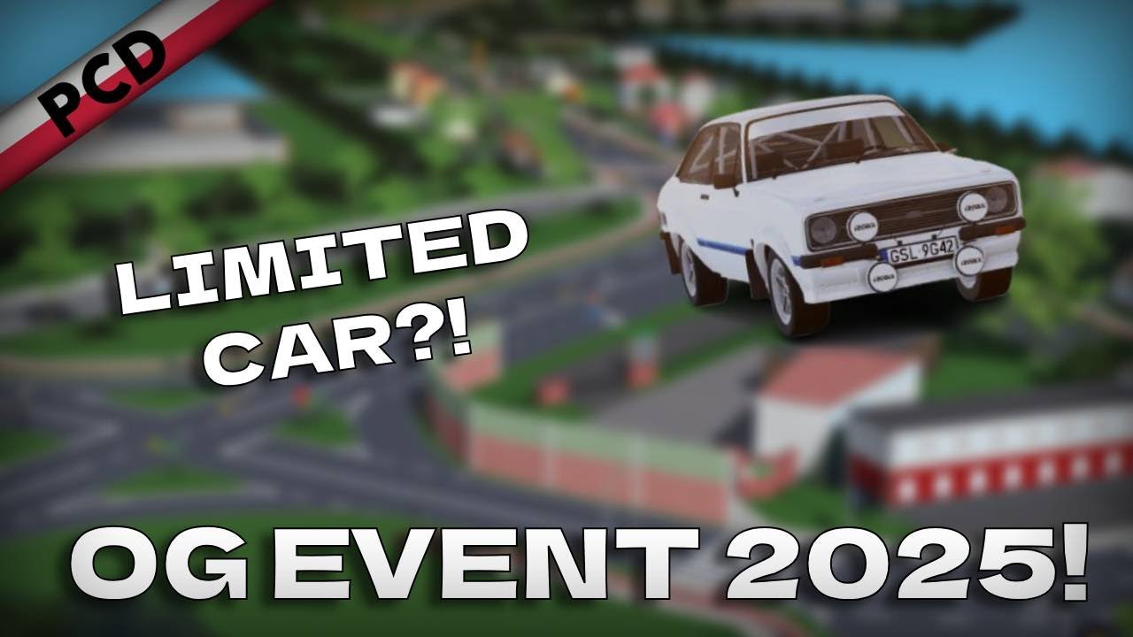 ULTIMATE GUIDE to the OG EVENT 2025!  - Roblox Polish Car Driving (#5)