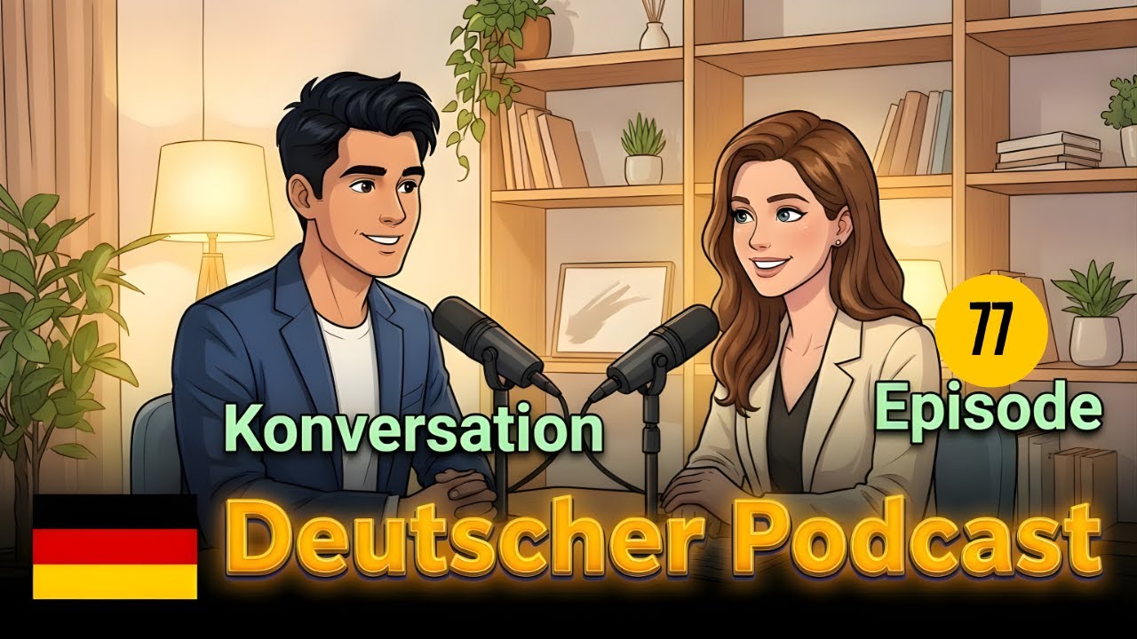 Learn German | Hör Deutsch Podcast | Ep-23 | Improve Listening Step by Step | German Audio