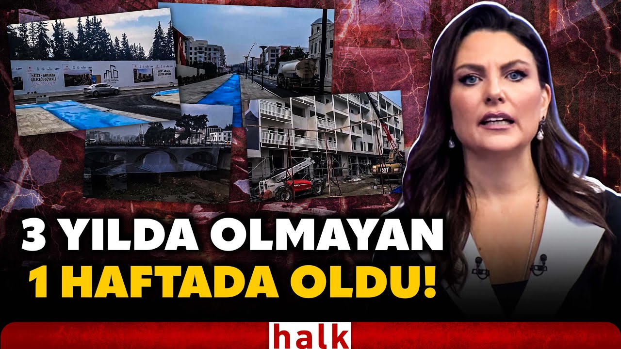 ERDOĞAN'IN HATAY'A ZİYARETİ &Ouml;NCESİ HUMMALI &Ccedil;ALIŞMA! Ece &Uuml;ner'den g&uuml;ndem olacak s&ouml;zler!
