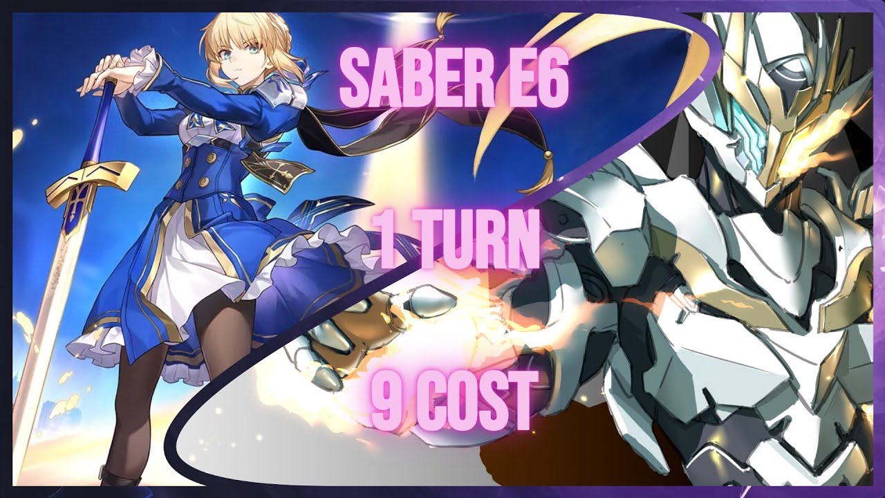 NEW MOC 3.7 | 1 Cycle Sustainless | Saber E6 VS SAM - 9 Cost